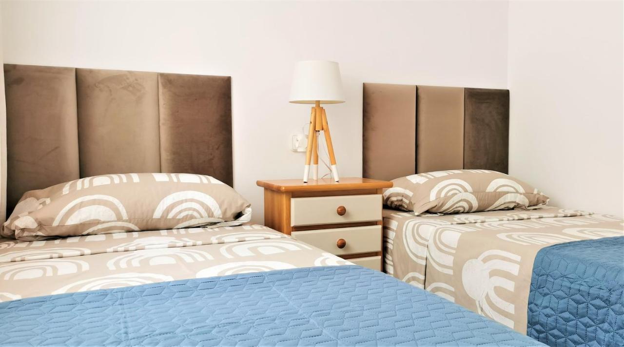 Apartamento Sabor Del Mar Solo Familias Playa de Gandia エクステリア 写真