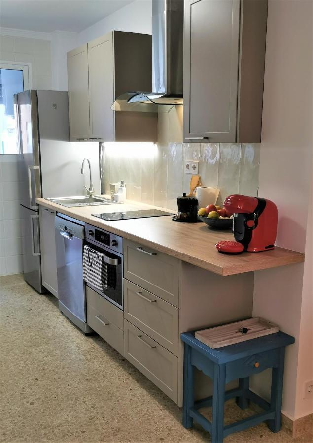 Apartamento Sabor Del Mar Solo Familias Playa de Gandia エクステリア 写真