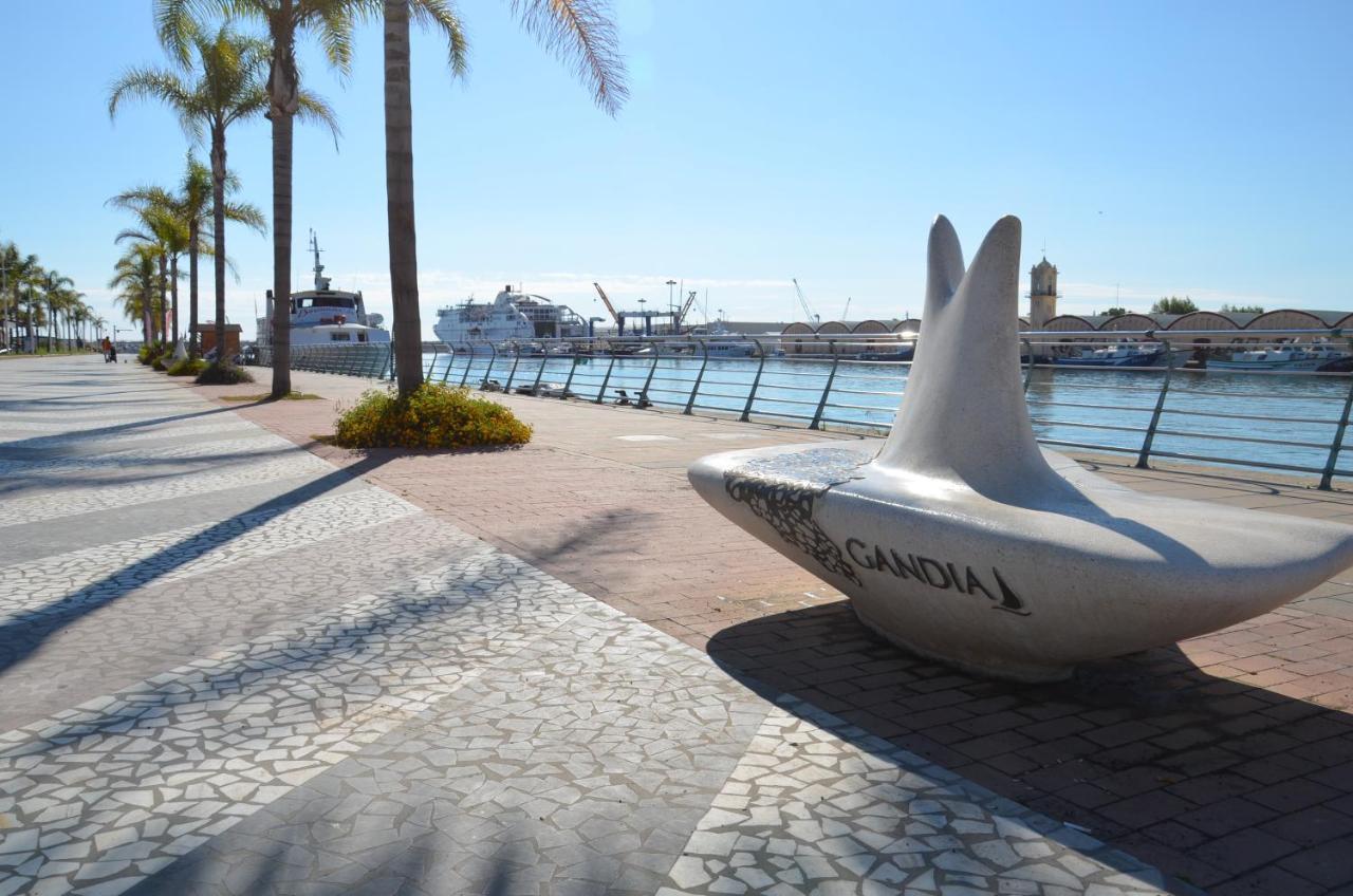 Apartamento Sabor Del Mar Solo Familias Playa de Gandia エクステリア 写真