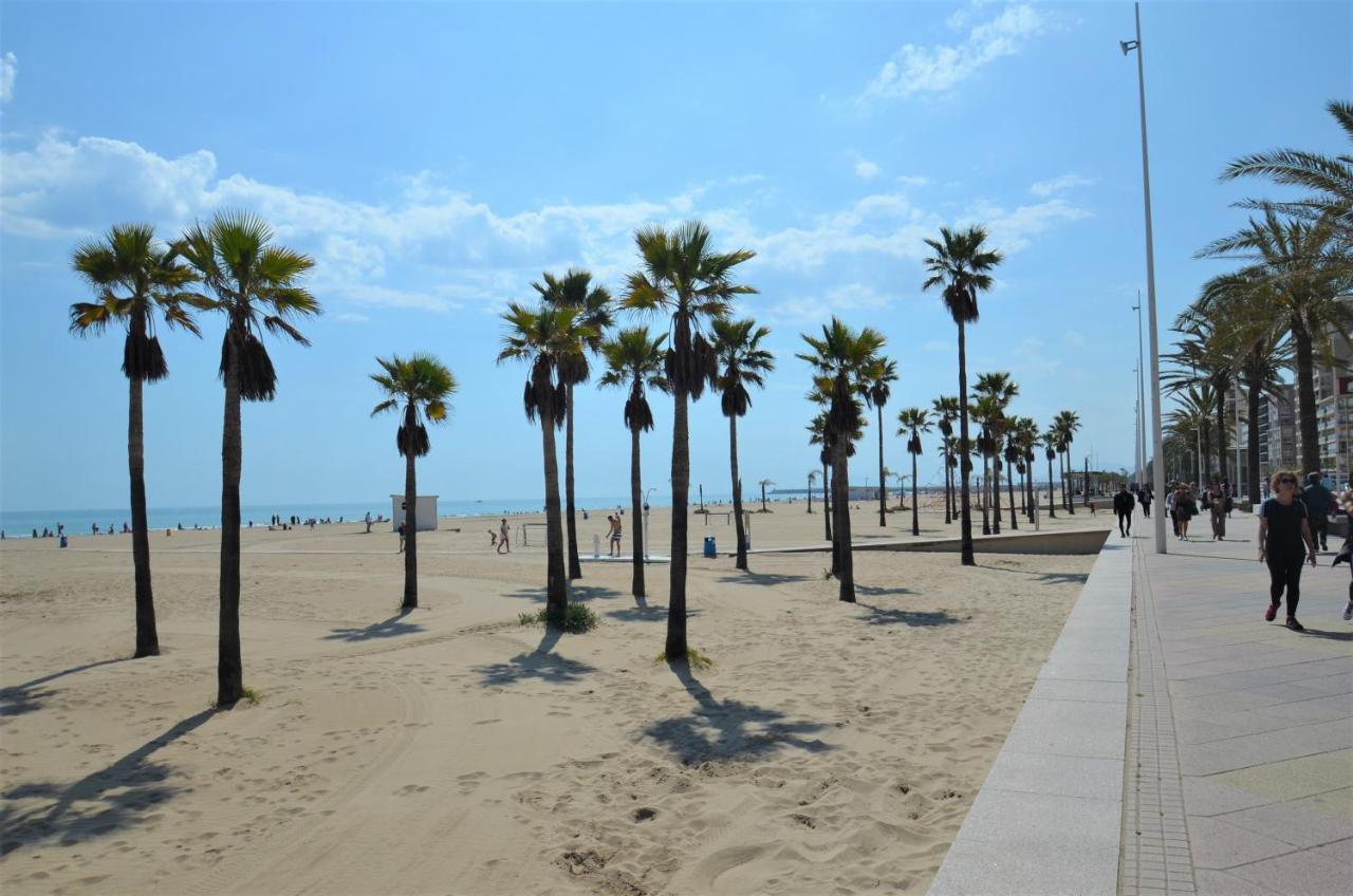 Apartamento Sabor Del Mar Solo Familias Playa de Gandia エクステリア 写真