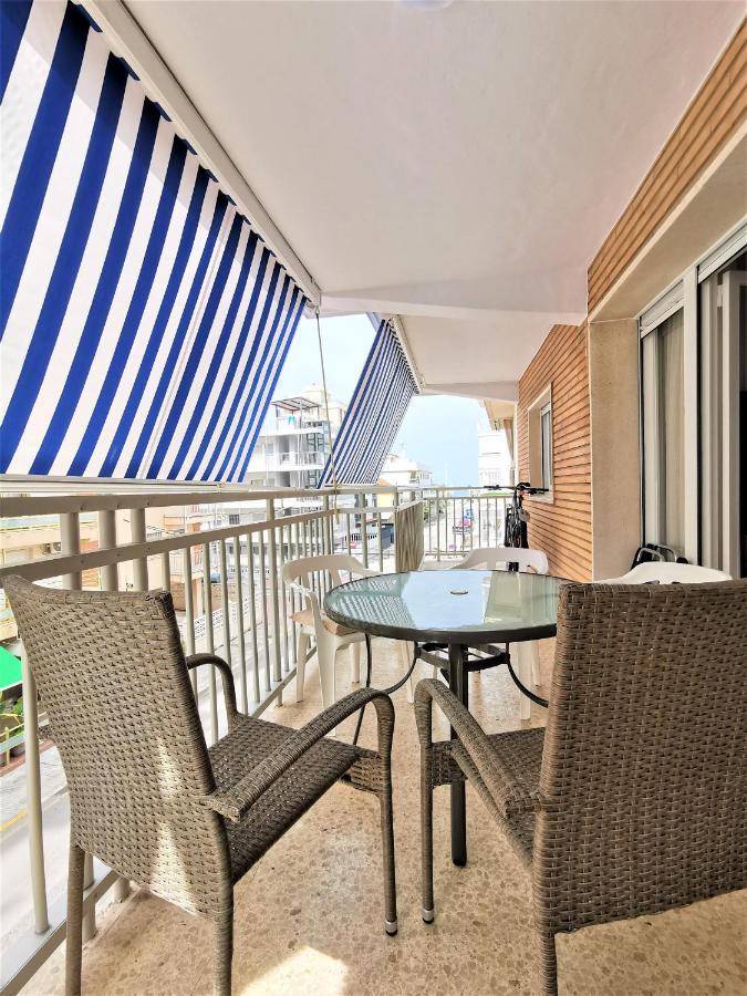 Apartamento Sabor Del Mar Solo Familias Playa de Gandia エクステリア 写真