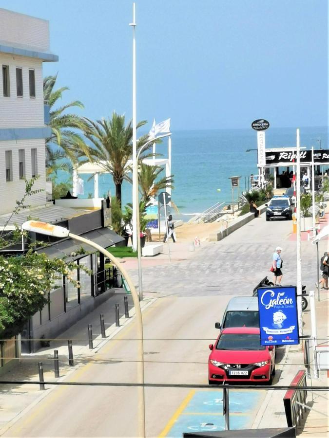 Apartamento Sabor Del Mar Solo Familias Playa de Gandia エクステリア 写真