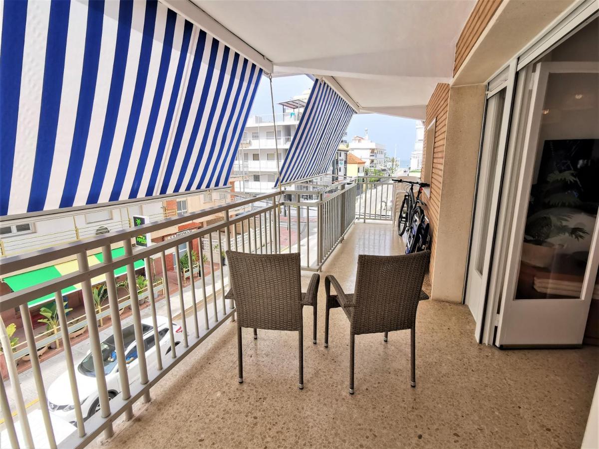 Apartamento Sabor Del Mar Solo Familias Playa de Gandia エクステリア 写真
