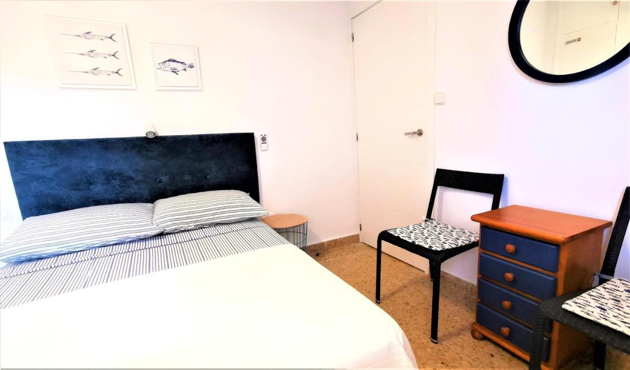 Apartamento Sabor Del Mar Solo Familias Playa de Gandia エクステリア 写真