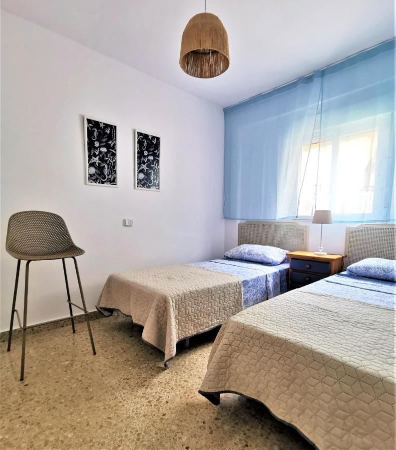 Apartamento Sabor Del Mar Solo Familias Playa de Gandia エクステリア 写真